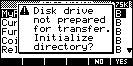 Initialize directory?