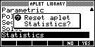 [Library with 'Reset']